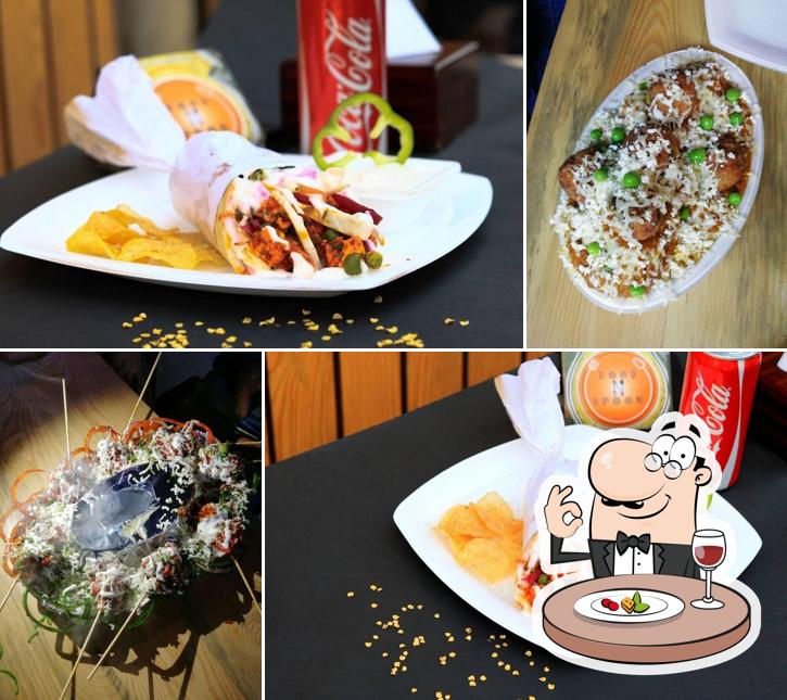 Meals at Fork N Spoon
