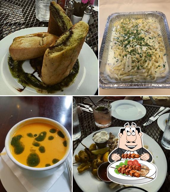 Portico Restaurant, 12506 River Rd in Richmond Restaurant menu and