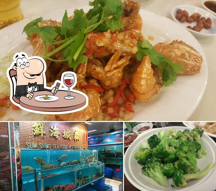 Comida en Sum Shing Seafood Restaurant