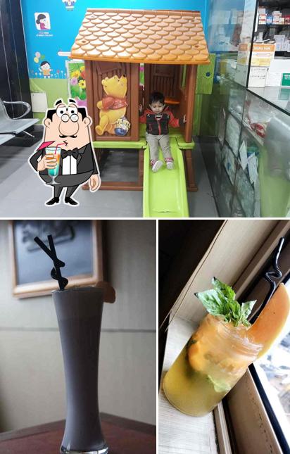 Among different things one can find drink and play area at Ohri's Uppu Telugu Kitchen
