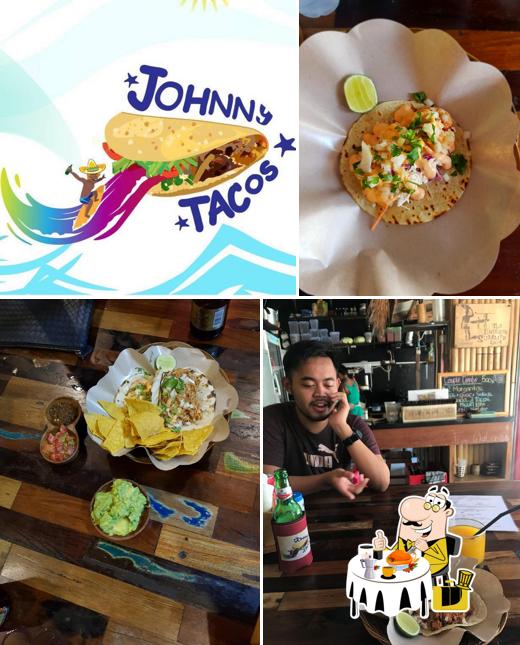 Блюда в "Johnny Tacos - Kuta"