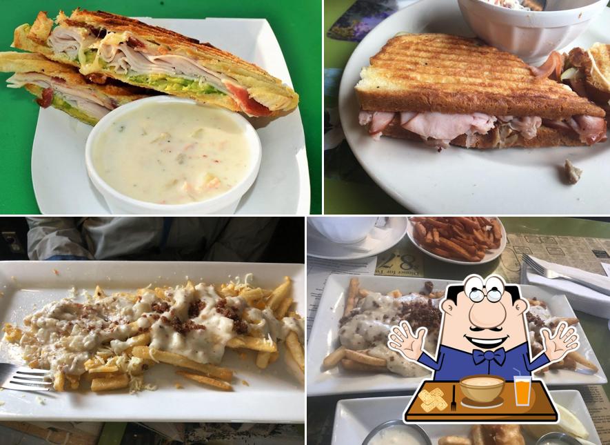 The Chowder Stop in Long Beach Restaurant menu and reviews