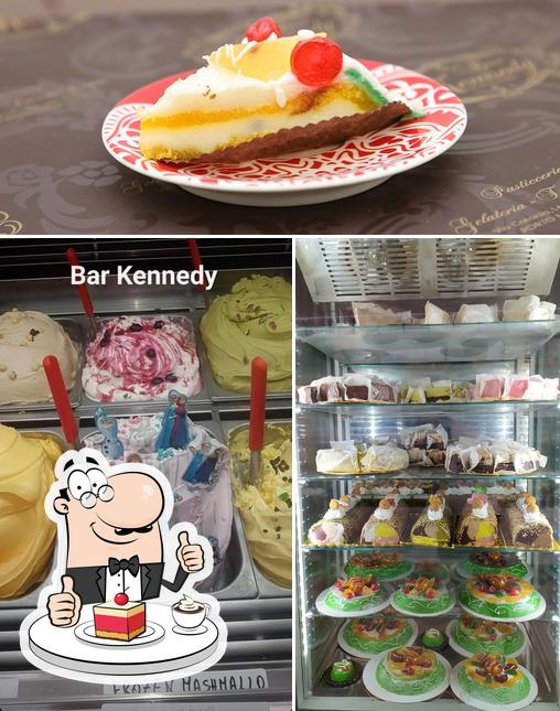 Bar Kennedy offre un'ampia gamma di dessert