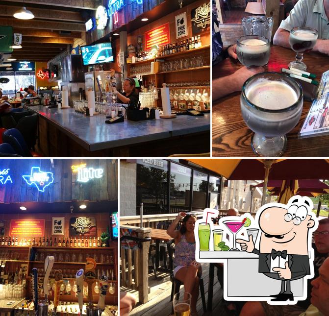 Bottlecap Alley Icehouse Grill in Grapevine Restaurant menu and reviews