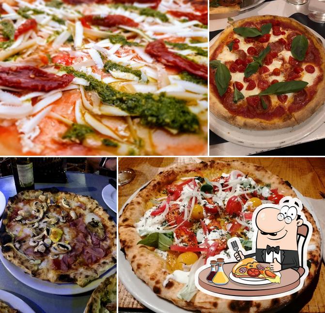 В "Can Pizza Ibiza" вы можете заказать пиццу
