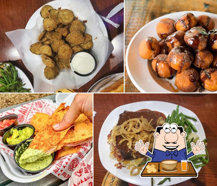 Carolina Ale House in Myrtle Beach Restaurant menu and reviews