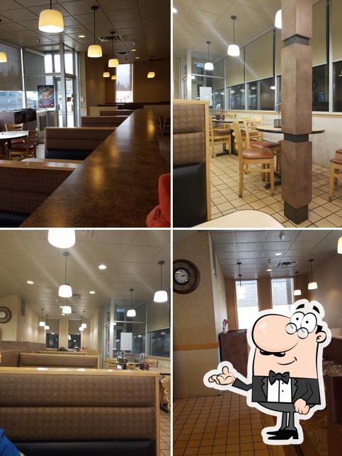 L'intérieur de Dairy Queen Grill & Chill