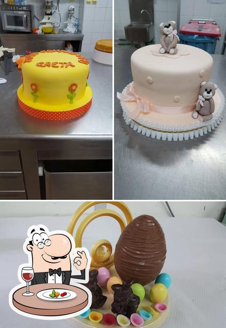 Cibo al Pasticceria Piro