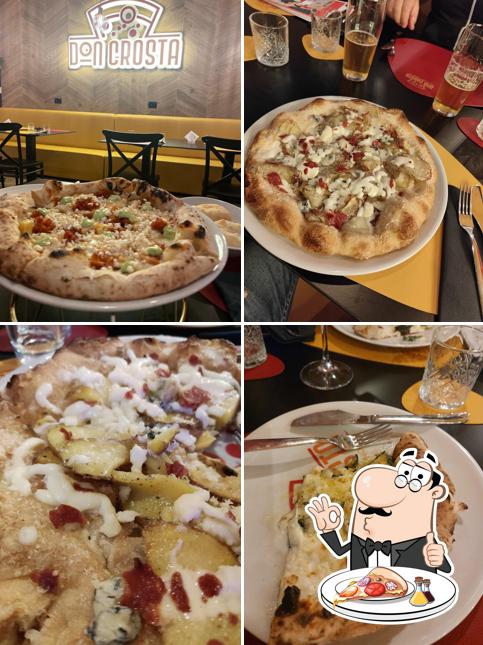 Prenditi tra le molte varianti di pizza