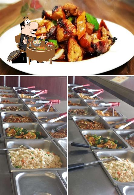 Food at Great Wall