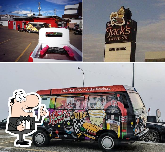 Jack's DriveIn in Spruce Grove Restaurant menu and reviews