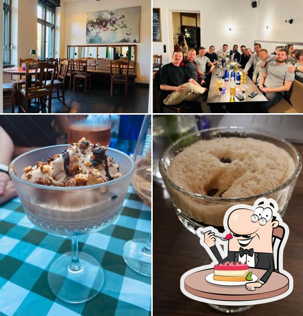 Jasper's Charlottenburg Restaurant Events offers a variety of desserts