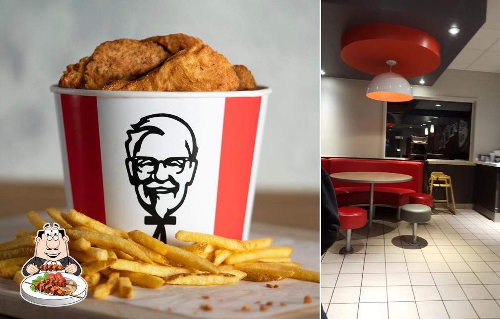 Nourriture à KFC