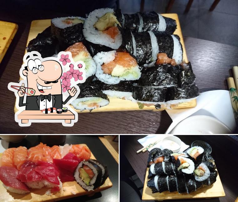 Les sushi sont disponibles à Koba