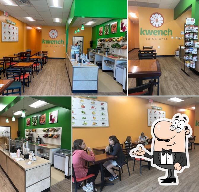 Kwench Juice Cafe Raleigh in Raleigh Restaurant menu and reviews