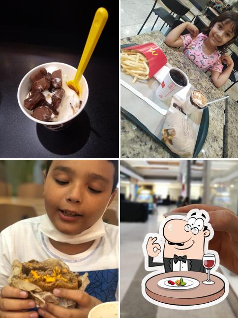 Comida em McDonald's