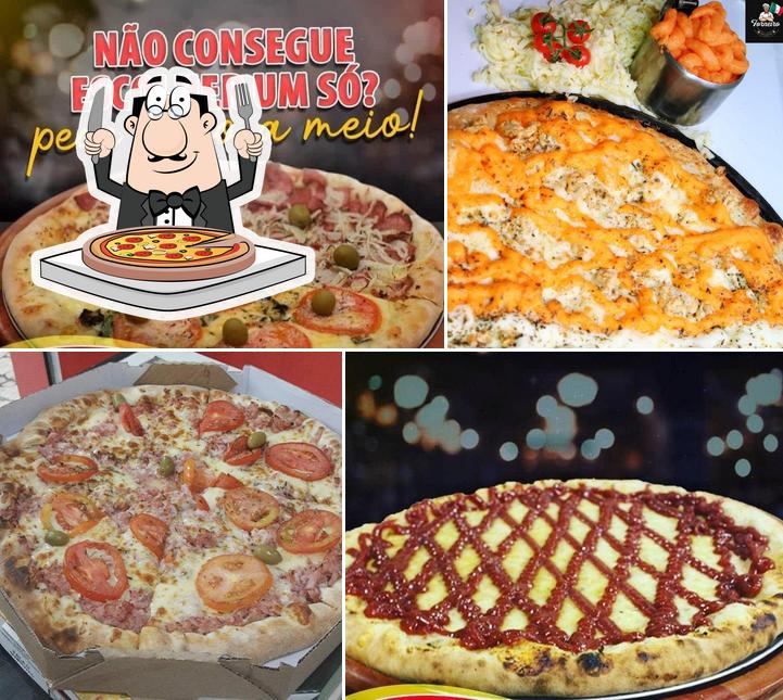 Experimente pizza no Pizzaria Forneiro Vila Helena