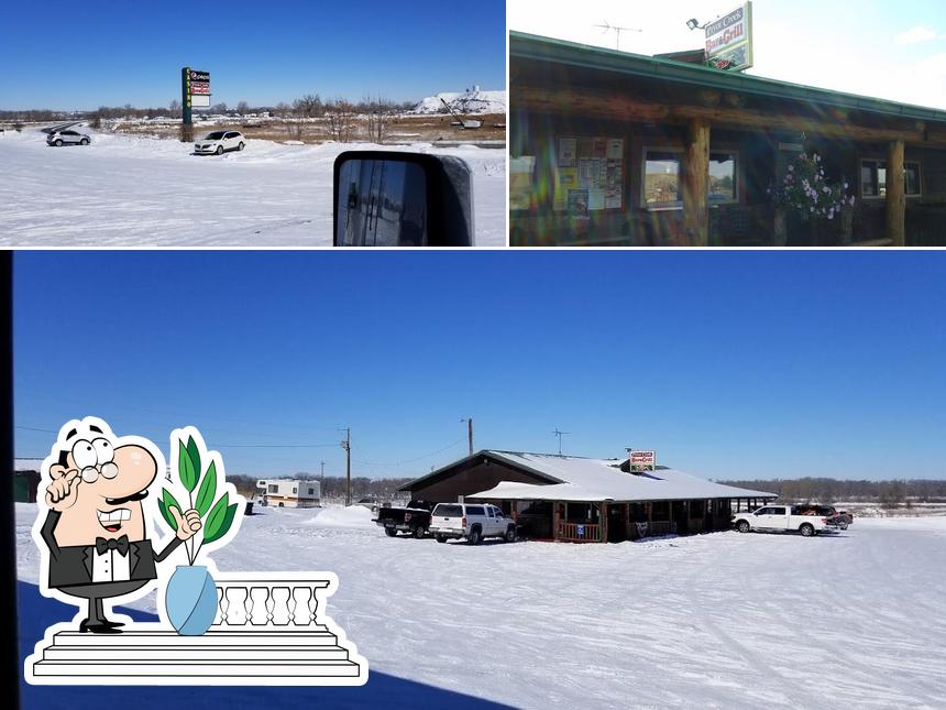 Pryor Creek Bar,, 17 Northern Ave in Huntley Restaurant menu and reviews