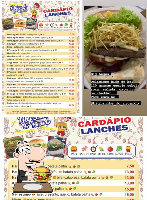 Big Lanche do Ricardo