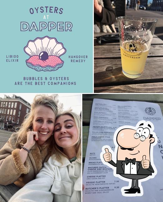 Voici une photo de Dapper Bar & Kitchen Amsterdam