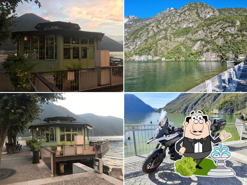 Goditi la vista dagli esterni di Bar Giamaica Sas Di Gualandris Giorgio E C