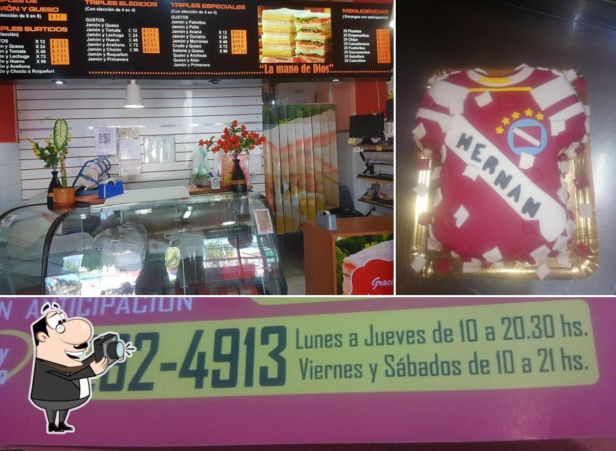 Restaurante Fábrica del Sandwiches del Miga "La Mano del Dios", Buenos