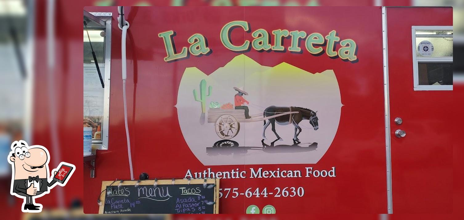 La Carreta Authentic Mexican Food Truck, Las Cruces - Restaurant menu ...