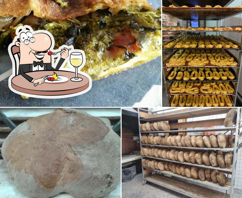 Cibo al Panificio Di Fonzo