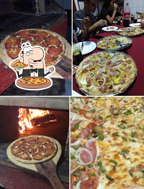 Peça pizza no Pizzaria e Lanchonete do Arnaldo