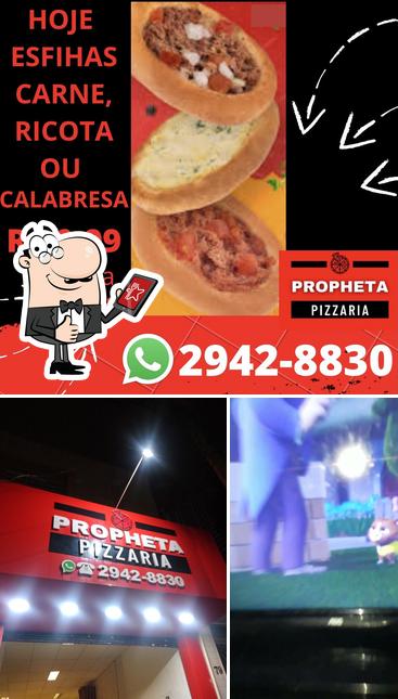 See this pic of Propheta Pizzaria Parque São Jorge