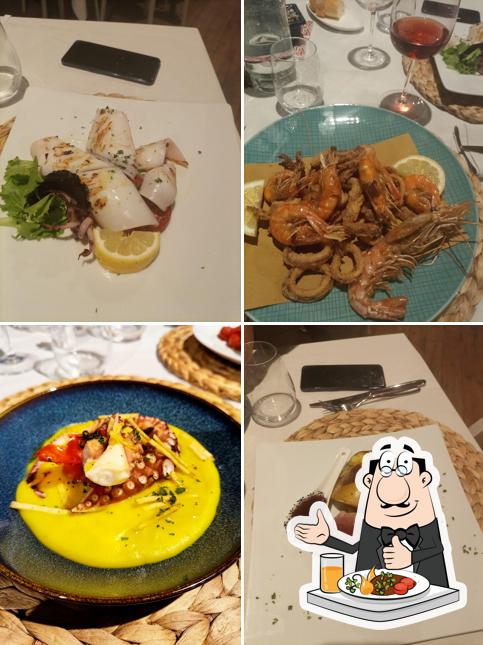 Platti al Ristorante Bacan