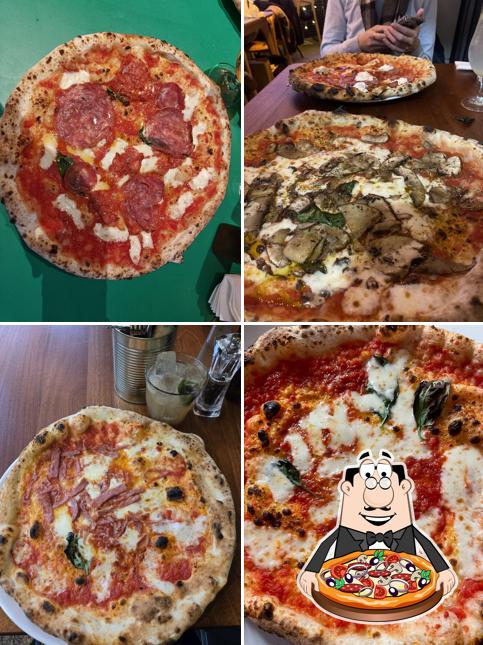Rudy's Pizza Napoletana - Westfield, Londres - Menú del restaurante ...