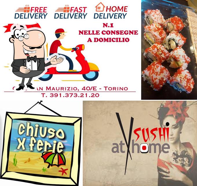 Vedi questa foto di SUSHI AT HOME - fast delivery, home delivery