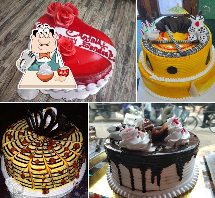 Shree Modanwal Bakers/ Best Rated Cake Shop serves a selection of sweet dishes