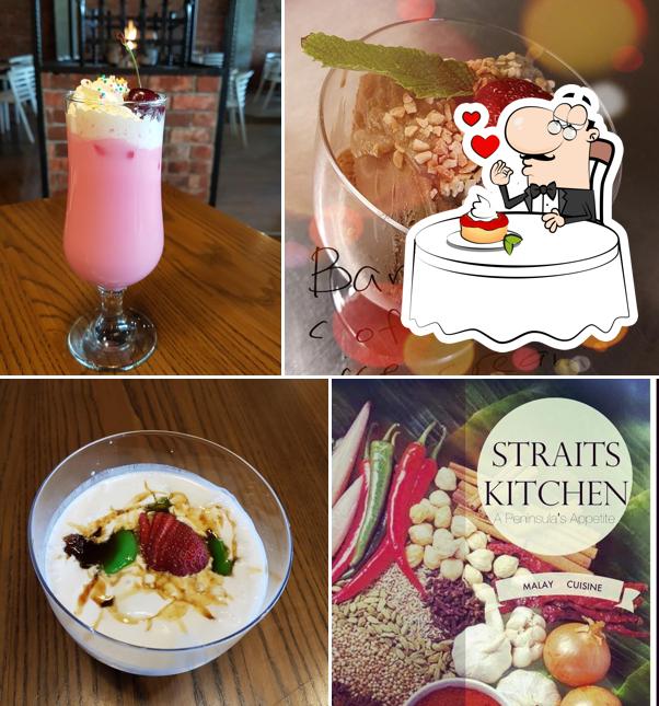 Straits Kitchen, Taihape offers a number of desserts