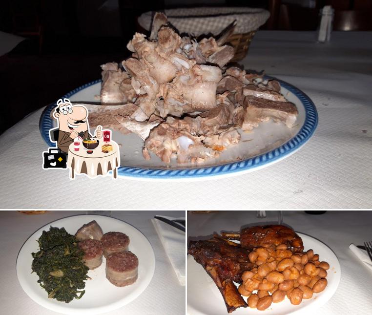 Platti al Trattoria Chantal