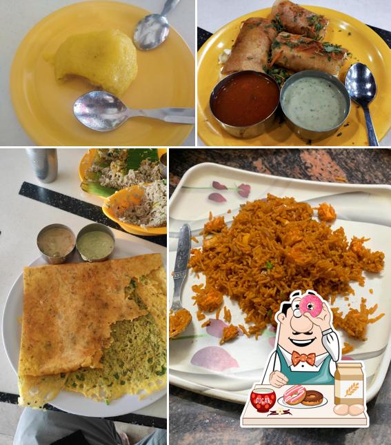 Vishnu Vaibhav Pure Veg offers a variety of sweet dishes