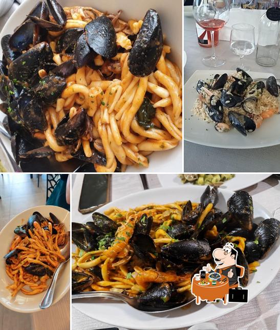 Cozze al Ristorante Le Fantine