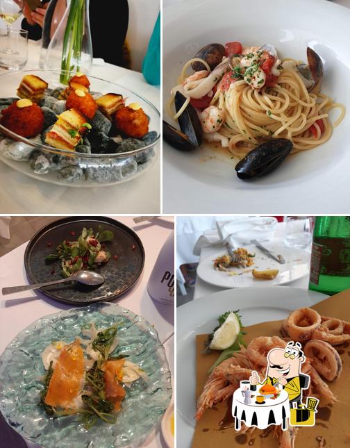 Cibo al Ristorante la Barca