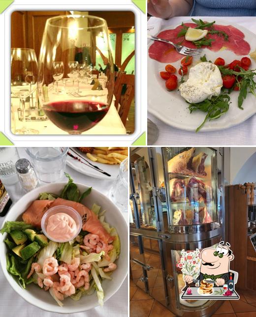 Es estupendo tomarse una copa de vino en Dal Toscano Restaurant