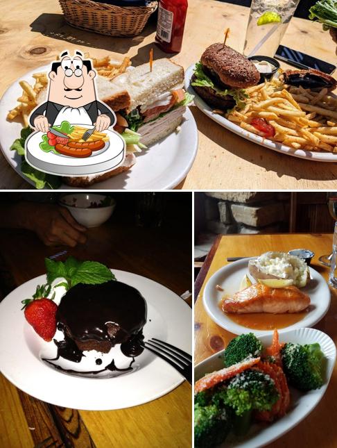 Old Stone Station in Cambria Restaurant menu and reviews