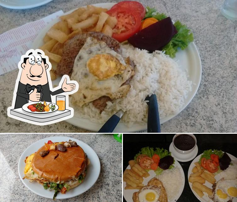 Comida em Sul Lanches & Porções