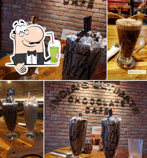 The Chocolate Heaven, Varanasi Restaurant menu and reviews