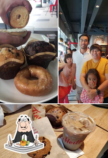 Tim Hortons Connecticut Arcade cafe, San Juan, Greenhills Shopping
