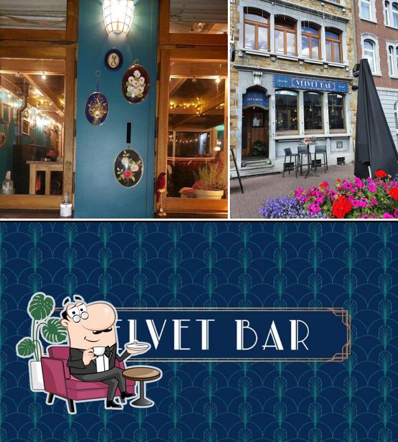 Découvrez l'intérieur de Velvet Bar