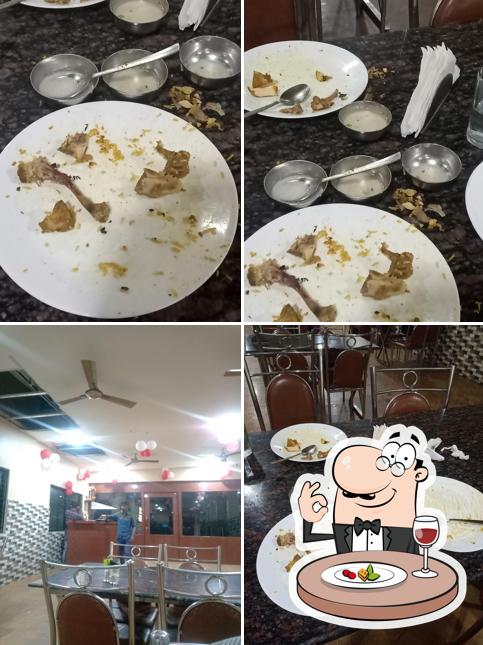 The photo of Venus Veg And Nonveg Restaurant’s food and interior