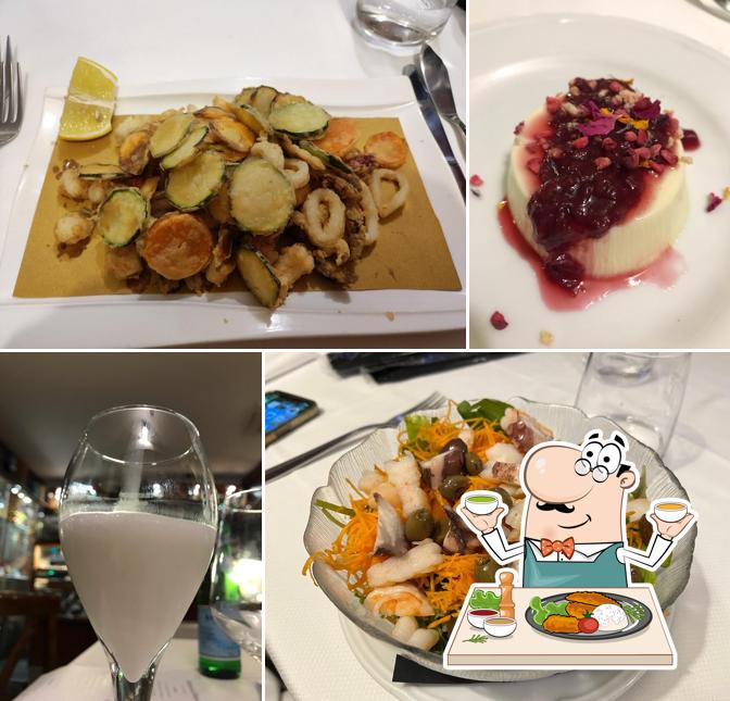 Cibo al Trattoria da Remigio