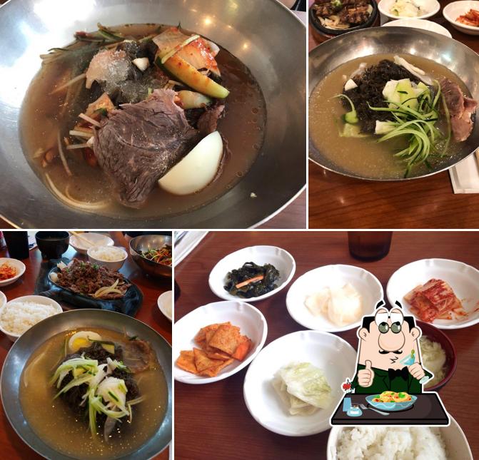 Meals at Yu Chun Korean Restaurant