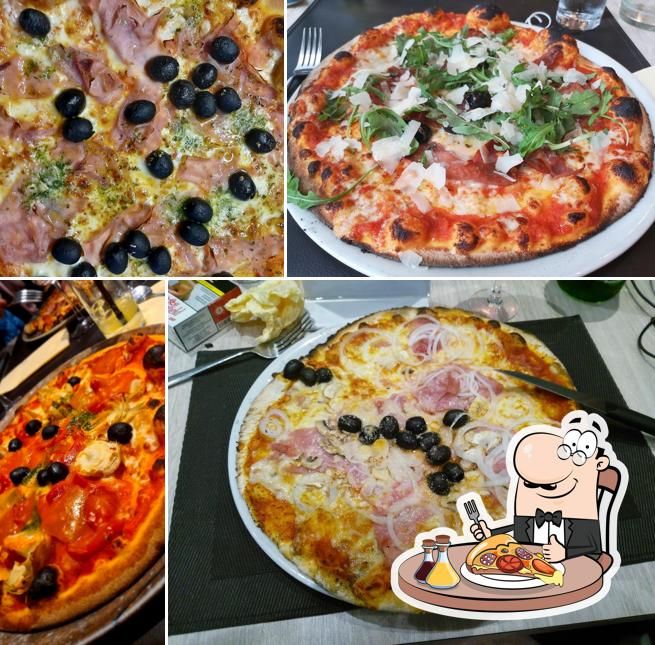 A Bell'Italia, vous pouvez essayer des pizzas