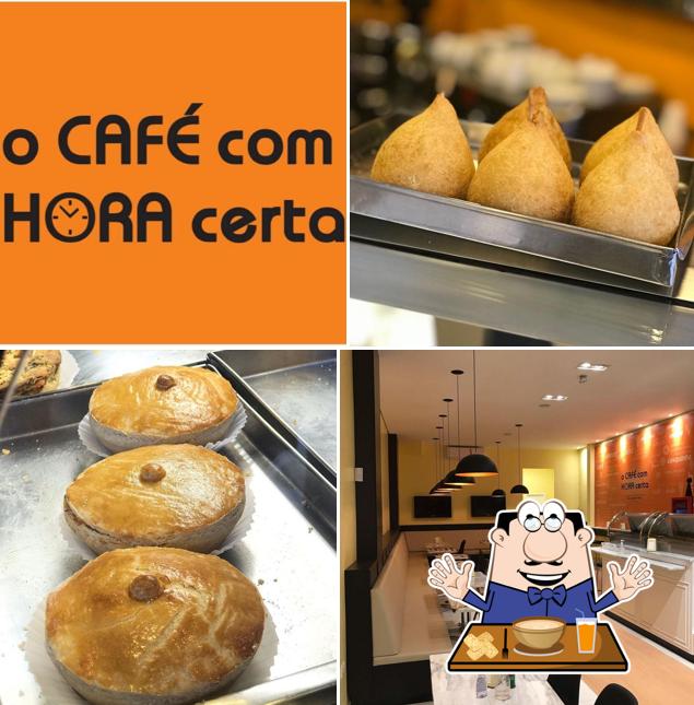 Platos en O Café com Hora Certa